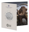 50 penny Sztyeppei mamut CuNi 8 g Nagy-Britannia 2024