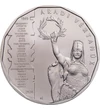 7500 forint Kopjafa aradi Szabadság-szobor  CuNi 765 g Magyarország 2024