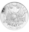  1 dollár,Örökség Védelem,ezüst,2011, Kanada