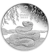 1 dollár, Kígyó ábrázolás, , Ag 9999, 31,1 g, Ausztrália, 2025