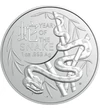 1 dollár, Kígyó ábrázolás, Ag 999, 31,1 g, Ausztrália, 2025
