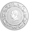 1 dollár III. Károly állatok   Ag 999 311 g Ausztrália 2025