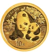 10 jüan, Panda, , Au 999, 1 g, Kína, 2024