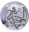 2 dollár, Thészeusz, és Minotaurus, Ag 999, 31,1 g, Niue, 2024