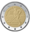 2 euró, Jégkorong játékos, , CuNi, 8,5 g, Szlovákia, 2025