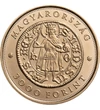 3000 forint, V. László aranypénze, , CuNi, 2,7 g, Magyarország, 2024