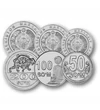 50, 100, 200, 500, 1000 som, , 0, 0, Üzbegisztán, 2018-2022