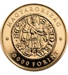 50000 forint, V. László aranypénze, , Au 986, 3,491 g, Magyarország, 2024