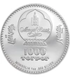  1000 tugrik Napóleon Ag2021 Mongólia