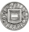  1/2 schilling 1925-1926 ezüst Ausztria