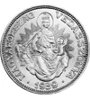  2 pengő (Madonna), ezüst, Magyar Királyság