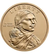 USA natív dollár, Maria Tallchief, indiánok a balettben, 1 dollár, USA, 2023