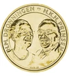 20 korona, II. Margit, Henrik herceg, Al-Bronz, 9,3 g, Dánia, 2017