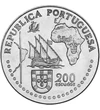 200 escudo, Címerek, uralkodók, , CuNi, 21,1 g, Portugália, 1994