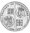 200 escudo Vitorlás Afrika címer  CuNi 211 g Portugália 1994