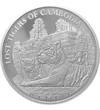 3000 riel, Tigris ábrázolás, Ag 999, 31,1 g, Kambodzsa, 2025