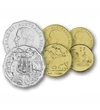 5, 10, 20, 50 cent, 1, 2 dollár, , 0, 0, Ausztrália, 2024