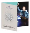5 font Paul McCartney CuNi 2828 g Nagy-Britannia 2024