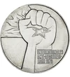 5 márka, Kéz, csillag, láng, CuNi, 9,6 g, Német Demokratikus Köztársaság, 1978