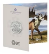 50 penny óriásszarvas CuNi 8 g Nagy-Britannia 2024