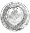  5 dollár HullámvasútAg2021 Cook-szigetek