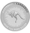 1 dollár, Kenguruk, színsúly, Ag 9999, 31,1 g, Ausztrália, 2025