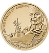 1 dollár, Raye Montague, hadihajó, CuNi, 8,1 g, USA, 2025