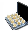 Európa legszebb 2 eurói, 12x2 euró, Európai Unió, 2002-2024