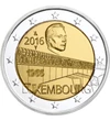 2 euro luxemburg 2016