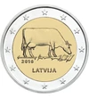 2 euro Litvánia