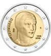 2 euro Leonardo 2019
