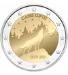 2 euro észtország farkas