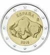 2 euro Spanyolország