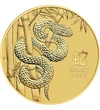 15 dollár, Kígyó éve, , Au 9999, 3,11 g, Ausztrália, 2025