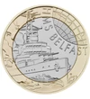 2 font, Hadihajó, CuNi, 12 g, Nagy-Britannia, 2025