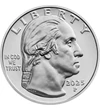 25 cent Washington  CuNi 567 g USA 2025