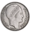 50 frank, Marianne, CuNi, 9 g, Algéria, 1949