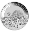 AUS/ 1 dollár, Emu,Ag,2023, Ausztrália