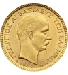  20 drachma, I. György, arany, 1884, Görögország