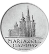  25 schilling, Mariazelli apátság, Ausztria