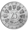  25 schilling Mariazelli apátság Ausztria