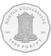  5000 forint,Deák téri temp.ez,tv,2011, Magyar Köztársaság