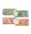 1, 5, 10 új cruzado, , 0, 0, Brazília, 1989-1990