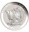 1 dollár, Ékfarkú sas, , színsúly, Ag 9999, 31,1 g, Ausztrália, 2025