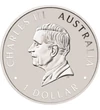 1 dollár III. Károly  Ag 9999 311 g Ausztrália 2025