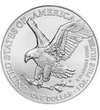 1 dollár, Sas, , Ag 999, 31,1 g, USA, 2025