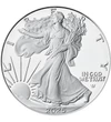 1 dollár Sétáló szabadság nőalak  Ag 999 311 g USA 2025