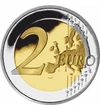  2 euró Hamburg 2008 Németország