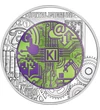 25 euró Okoskészülék funkciói analóg eszközök Ag 900 98 g Ausztria 2025