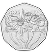 5 euró, Nárcisz, , Ag 925, 7,776 g, Ausztria, 2025